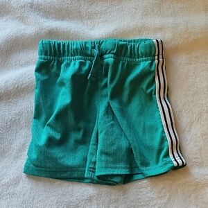 OshKosh B'gosh Teal Mesh Shorts with Stripe
